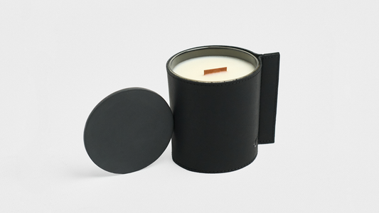 Instruction: wooden wick candle care