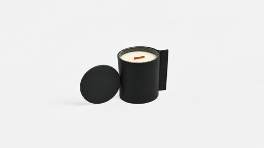 Instruction: wooden wick candle care
