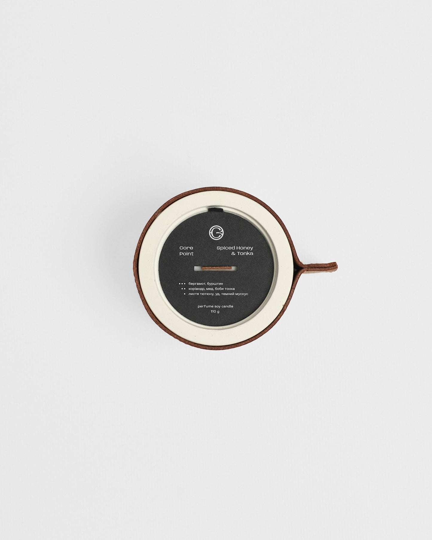 Парфумована свічка Spiced Honey & Tonka