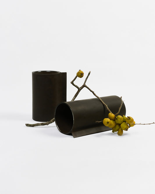 Ваза Skin & Raw Umber