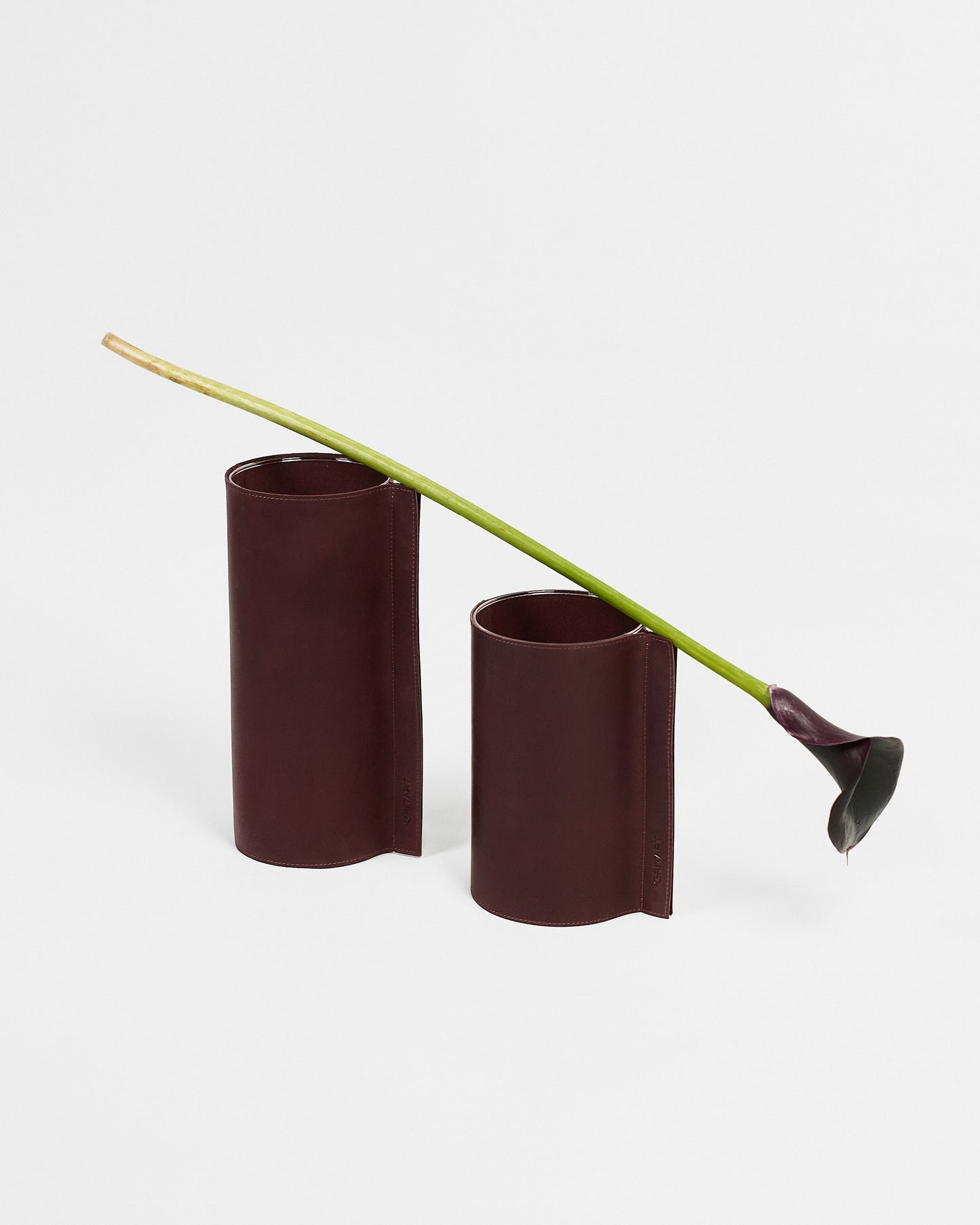 Ваза Skin & Wild Burgundy
