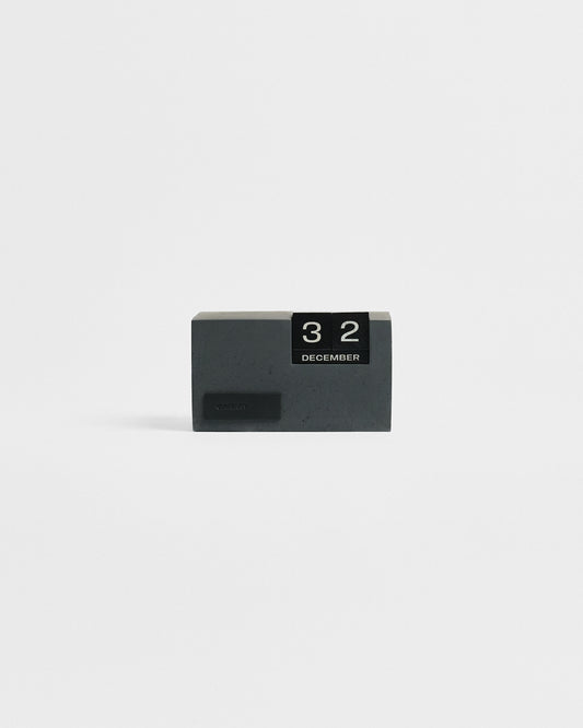 Вічний календар Brutal | dark grey