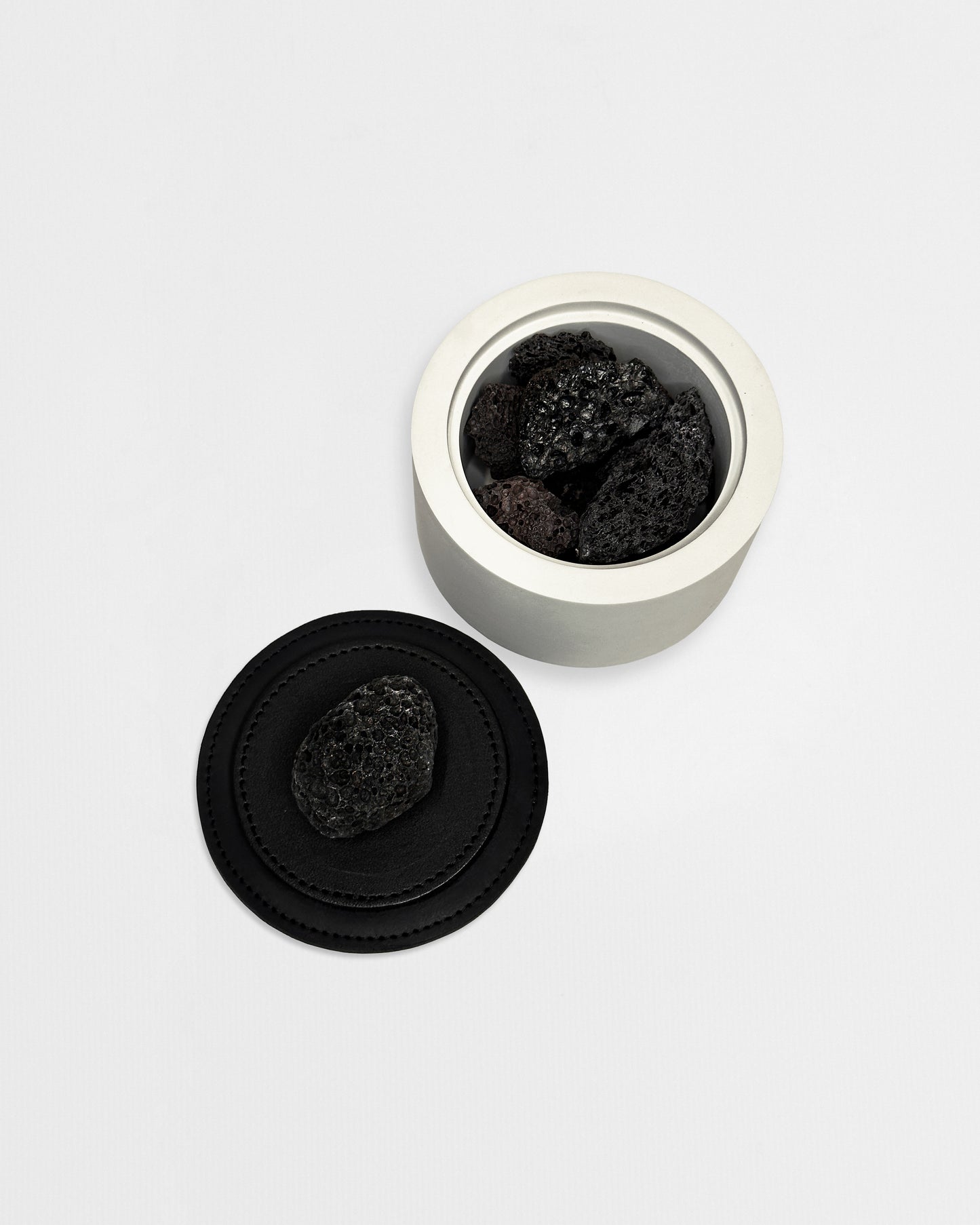 Дифузор Volcanic lava. White
